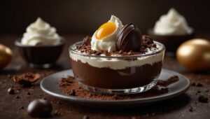 Crèmeux au chocolat de Laurent Mariotte : un dessert facile et gourmand