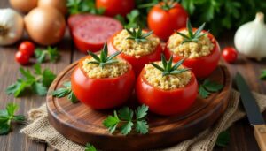 L’ingrédient secret de Philippe Etchebest pour des tomates farcies parfaites