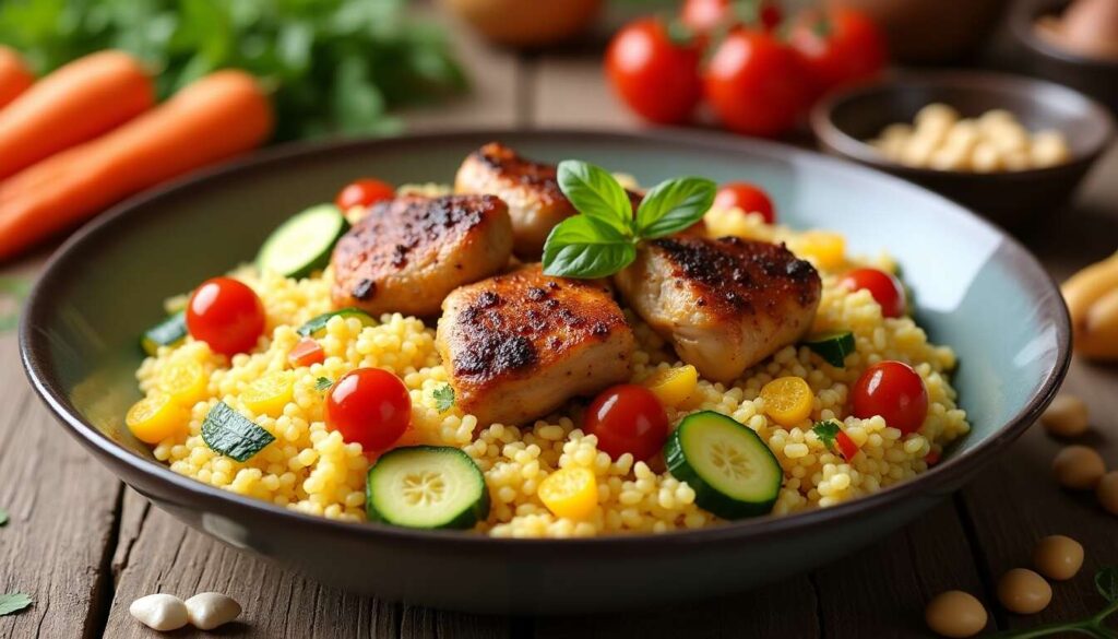 Découvrez la recette du couscous maison de Philippe Etchebest