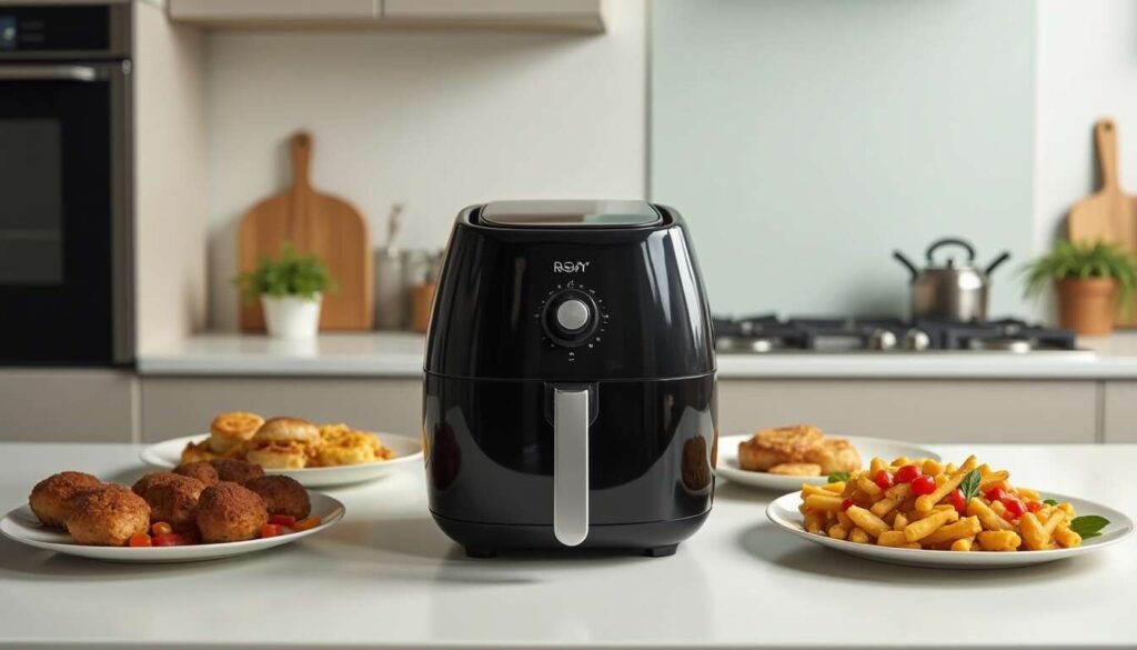 Innovation cuisine : découvrez l'airfryer multifonction pour petits espaces