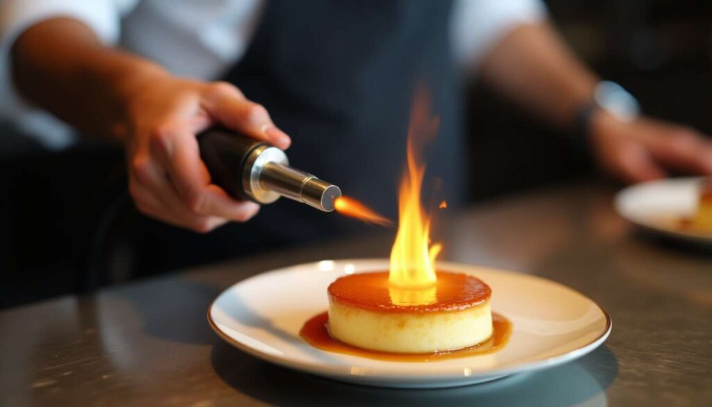 5 choses essentielles sur le chalumeau de cuisine