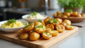 7 idées de plats rapides et faciles à faire avec des pommes de terre pour toute la famille