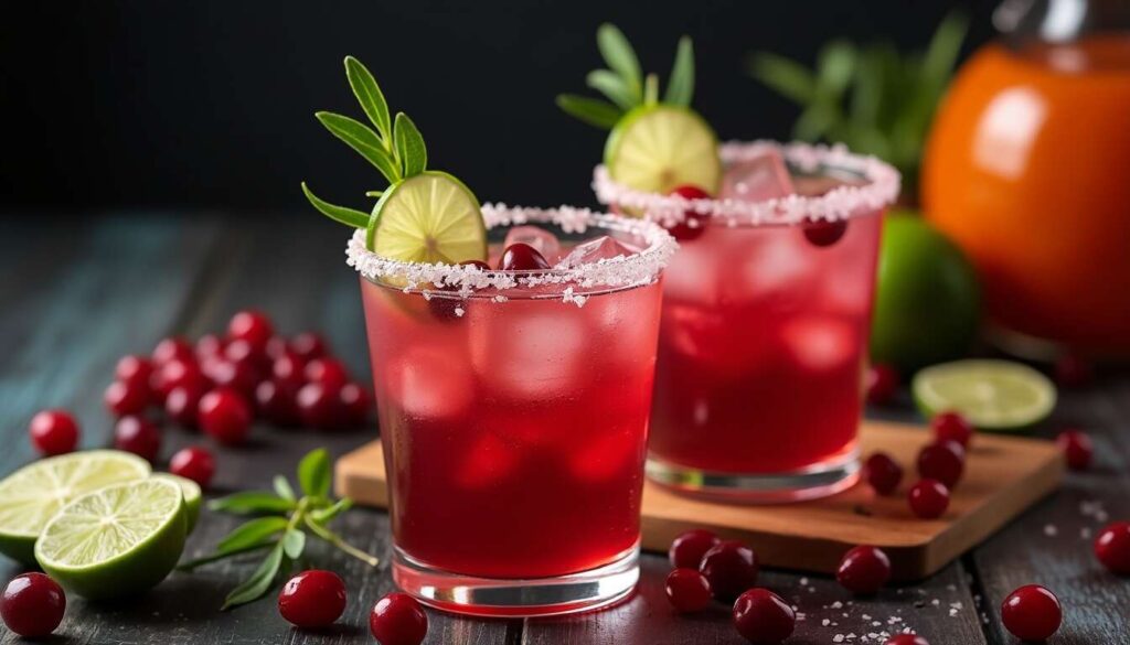 La recette Cocktail tequila-cranberry à l’effigie d’Halloween