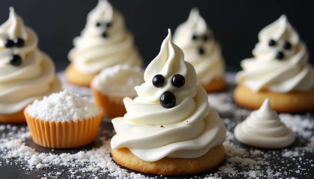 Recette des gâteaux Fantomes spécial Halloween
