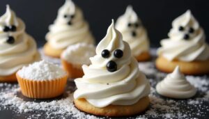 Recette des gâteaux Fantomes spécial Halloween