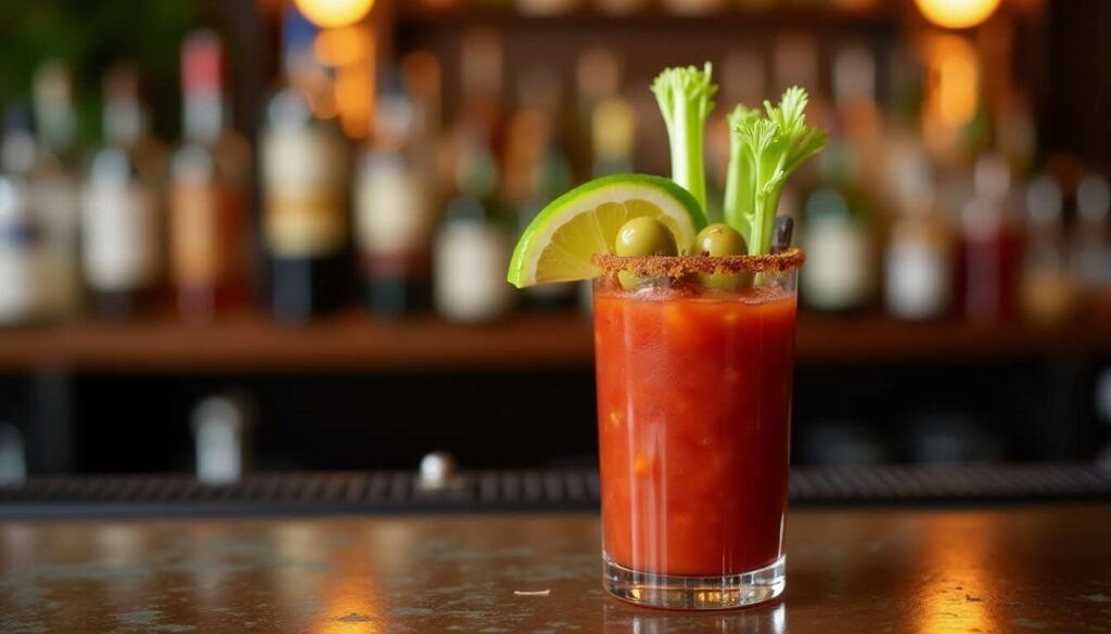 Recette du cocktail Bloody Mary