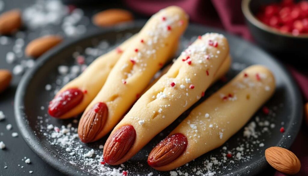 Recette Halloween : Doigts de sorcière, une recette effrayante et délicieuse !