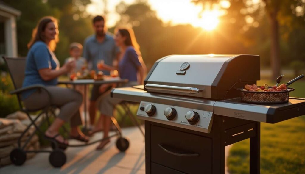 Choisir son barbecue à gaz Weber: 5 critères essentiels