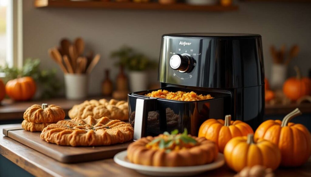 Recettes gourmandes automnales avec l'Airfryer : créativité au menu
