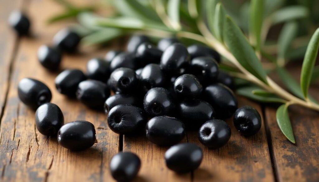 Olives noires : bienfaits et recettes faciles