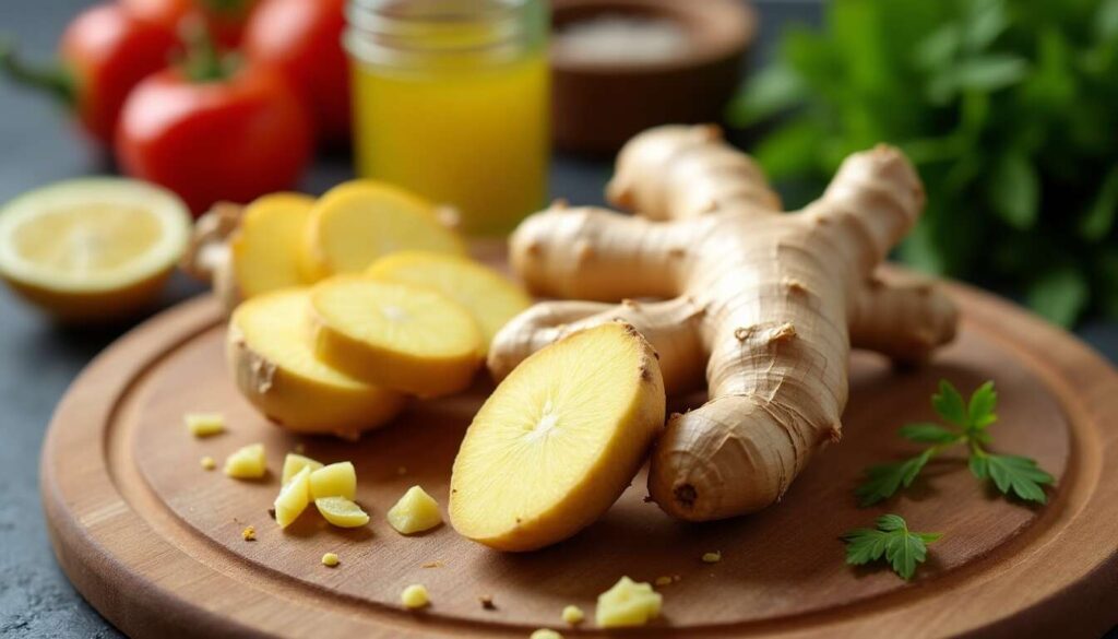 Comment utiliser le gingembre frais en cuisine ?