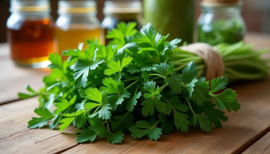 Comment conserver du persil frais facilement ?