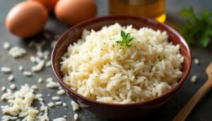 Riz au Airfryer : recette facile et rapide