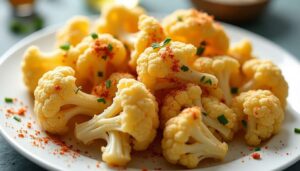 Chou-fleur croustillant au Airfryer : recette facile et savoureuse