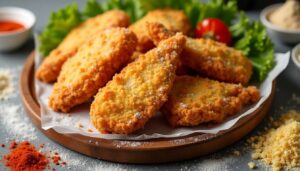 Poulet frit croustillant au Airfryer : la recette inratable