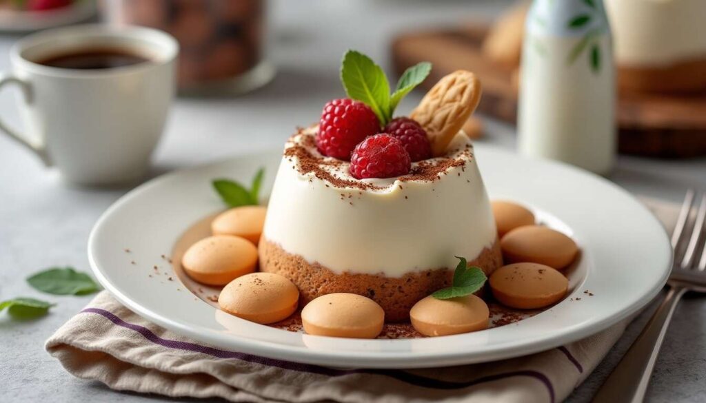 Mousse légère au café façon tiramisu : recette minceur irrésistible