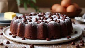 Gâteau au chocolat facile à l'Airfryer