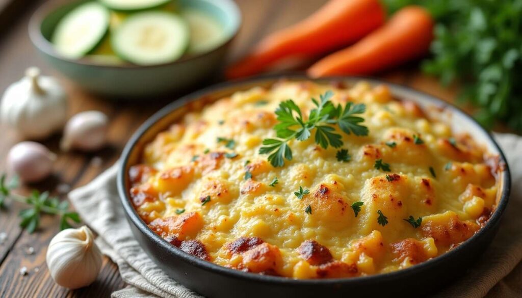 Gratin de légumes au Airfryer : recette saine et savoureuse