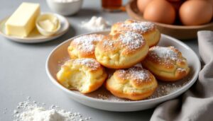 Petits gâteaux rapides à l'Airfryer : recette facile