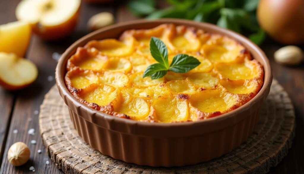 Gratin dauphinois fondant au Airfryer