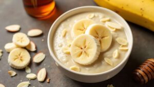 Comment préparer une recette light avec banane mûre ?
