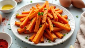 Frites de patate douce croustillantes au Airfryer : la recette parfaite