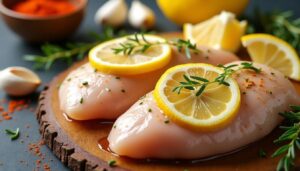 Comment cuisiner un blanc de poulet light délicieux ?
