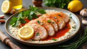 Comment préparer une recette d'escalope de dinde light savoureuse ?