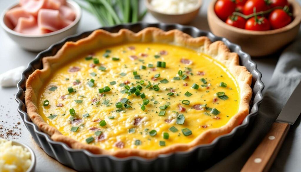 Comment réaliser une quiche sans pâte ultra light ?