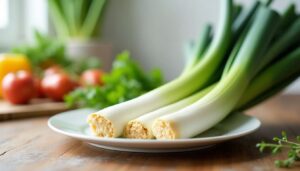 Comment cuisiner des poireaux light : 10 recettes faciles et savoureuses