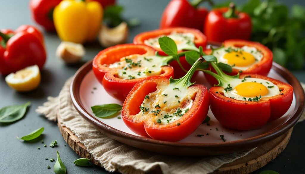 Poivrons grillés au Airfryer : recette facile et rapide