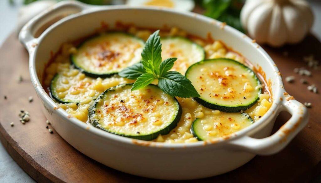 Conseils de Laurent Mariotte : réussir le gratin de courgettes au cantal