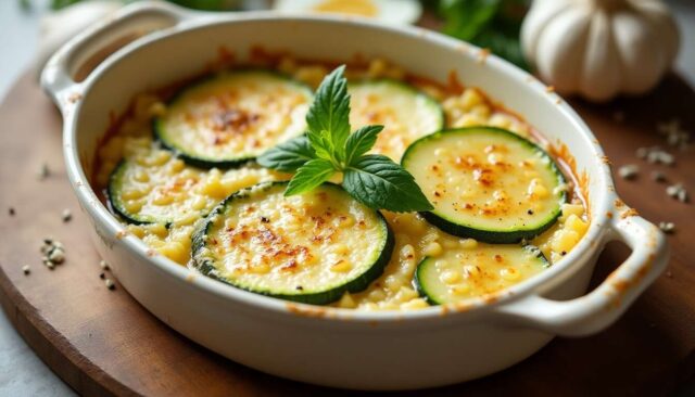 Laurent Mariotte Gratin De Courgettes Au Cantal