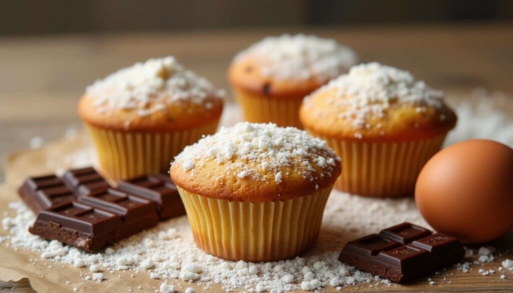 Muffins Express : une Recette Gourmande en 5 Ingrédients