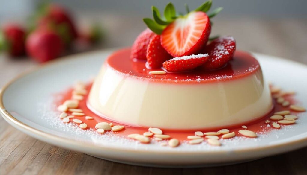 Réussir sa panna cotta fraise-amande : les conseils de Laurent Mariotte