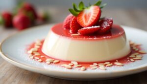 Réussir sa panna cotta fraise-amande : les conseils de Laurent Mariotte