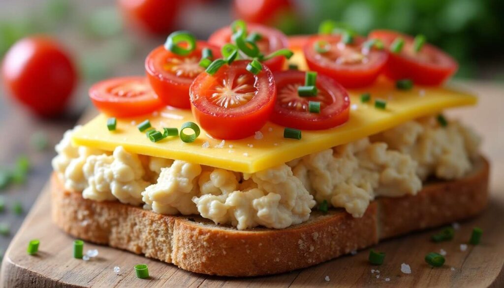 Croque-monsieur léger au thon : la recette facile du midi