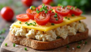Croque-monsieur léger au thon : la recette facile du midi
