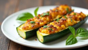 3 astuces de Cyril Lignac pour des courgettes farcies parfaites