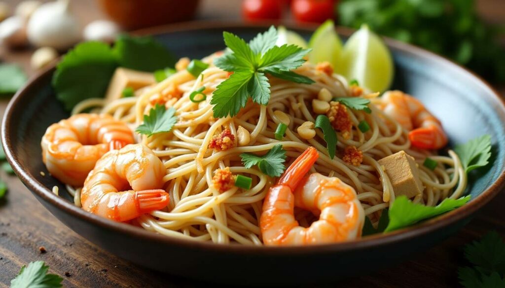 Recette authentique de Pad Thaï maison