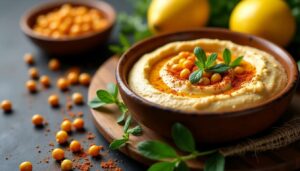 Recette facile de houmous maison