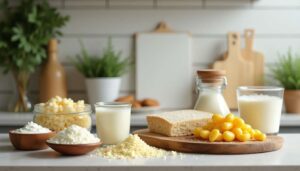 Remplacer les produits laitiers en cuisine : astuces et alternatives