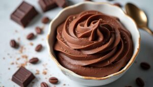 Mousse au chocolat vegan : recette à l'aquafaba