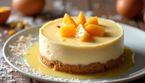 Recette Thermomix : gâteau à la crème de marron facile et rapide