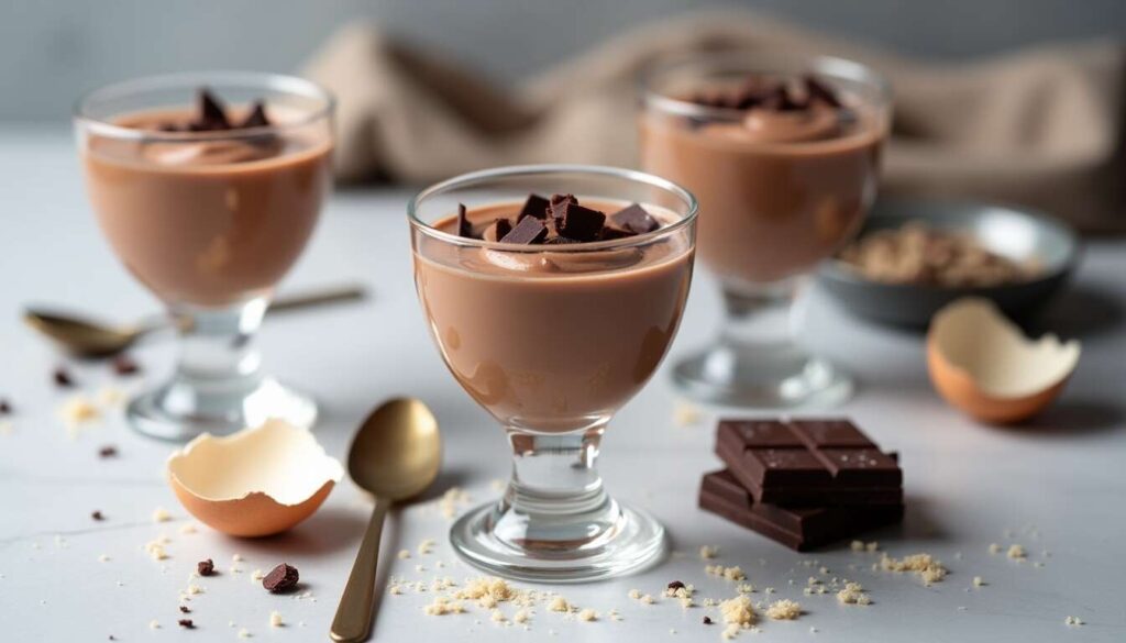 Mousse au chocolat facile au Cooking Chef : recette gourmande et rapide