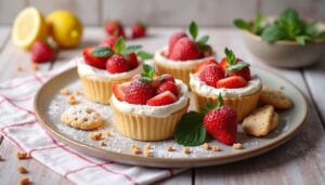 Verrines de fraise et mascarpone sans œuf : une recette facile et gourmande