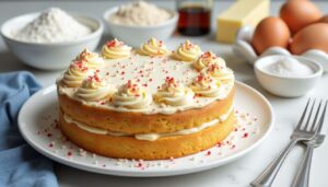 Recette de gâteau d'anniversaire facile et délicieux