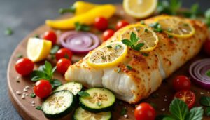 Cabillaud en papillote au four : recette facile et savoureuse