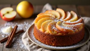 Gâteau aux pommes sans beurre : recette facile et légère