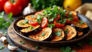 Zaalouk : recette marocaine d’aubergines